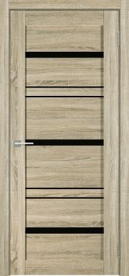 Е-13 Дуб сонома ДО 2000*600 ст. черное